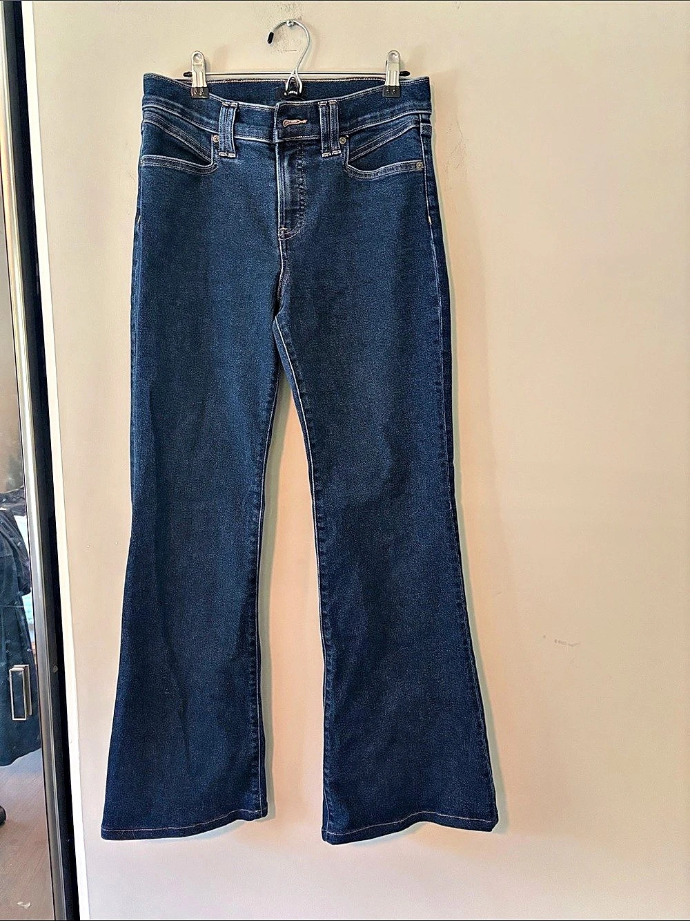 Express Flare Leg Jeans Like New